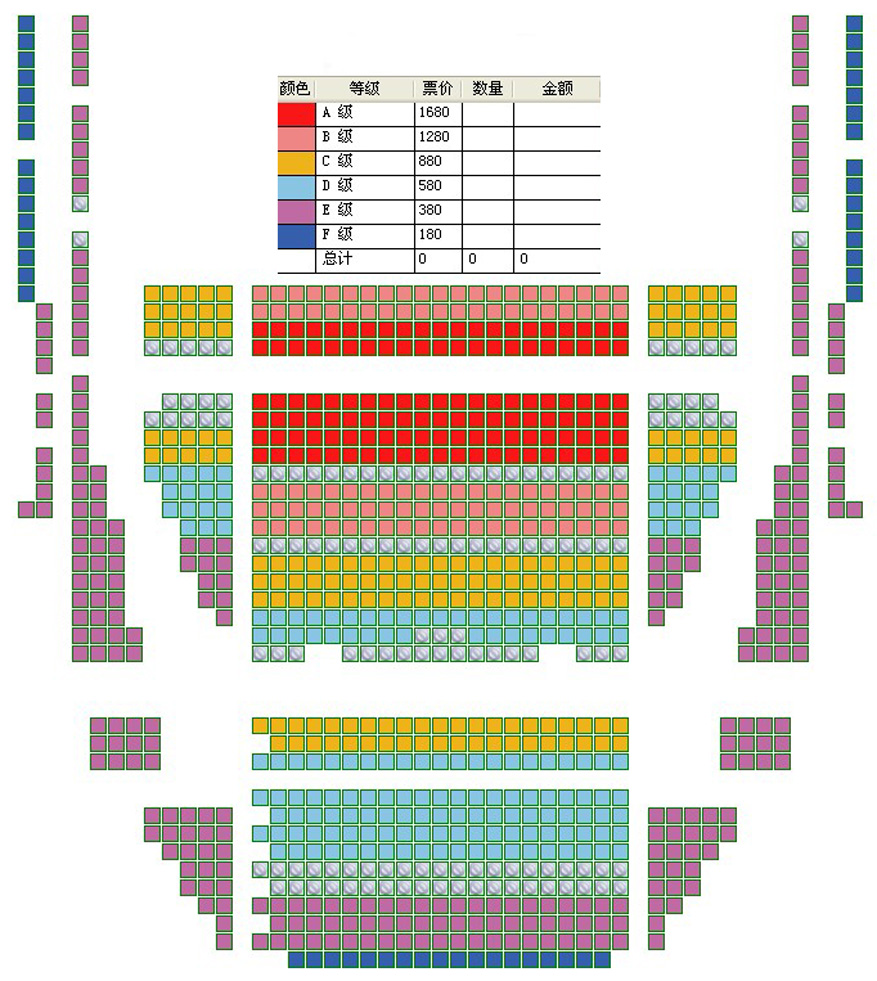 交响乐团编制座位图图片